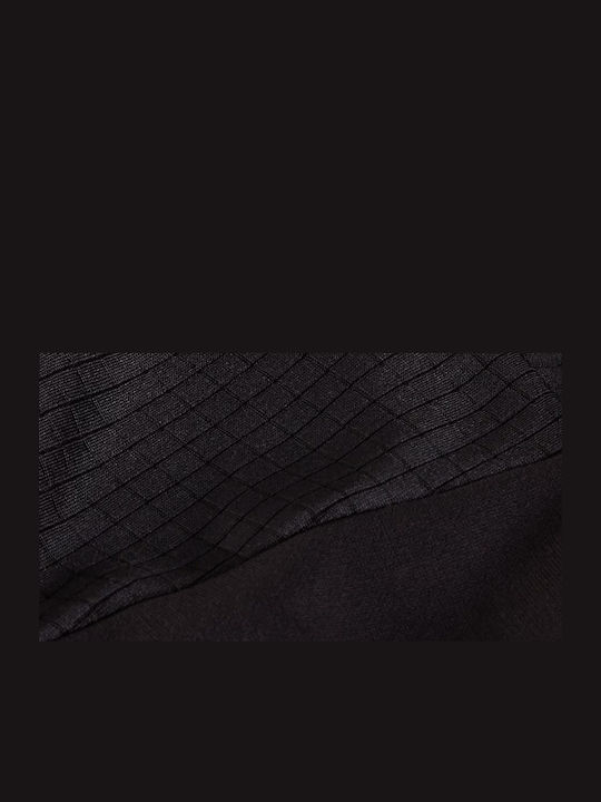 Men's Hooded Fleece Jacket Black