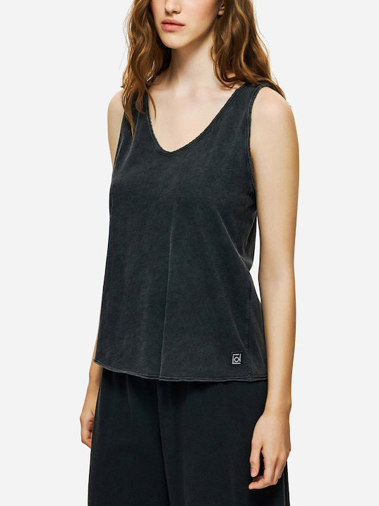 Women's Blouse Vintage Black