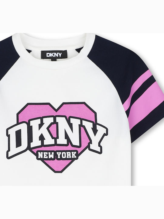 Kids Short-sleeved Top Ecru
