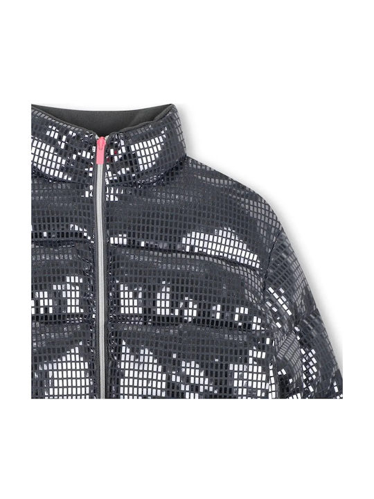 Kids Casual Short Grey Jacket