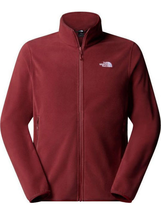 100 Glacier Ανδρική Ζακέτα Fleece Sumac
