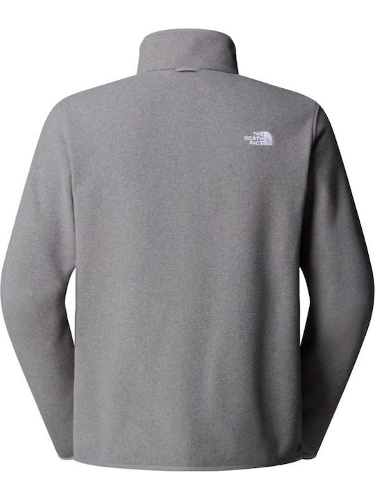 Glacier Ανδρική Ζακέτα Fleece Grey