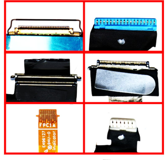 Screen Flex Cable for Dell Latitude 14 7430 E7430