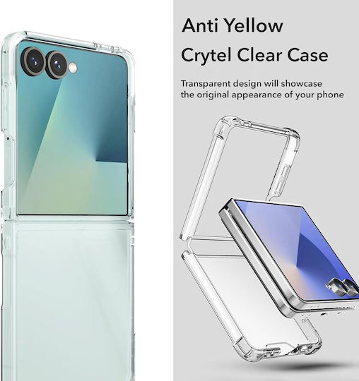 Orso Book Silicone Transparent (Galaxy Z Flip7)