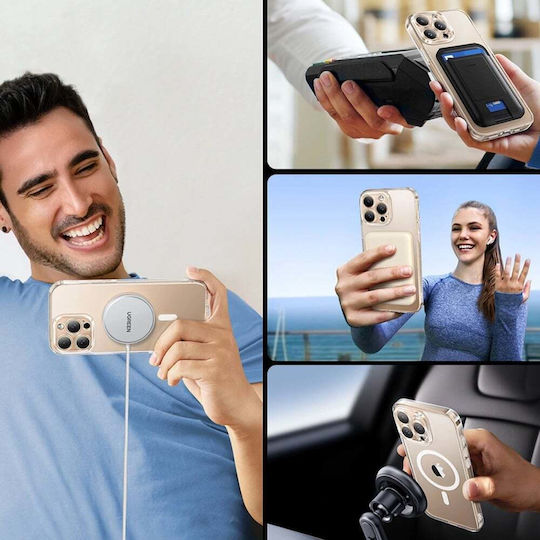 Ugreen Classy Umschlag Rückseite Silikon / Kunststoff Transparent (iPhone 17 Pro / iPhone 16 Pro)