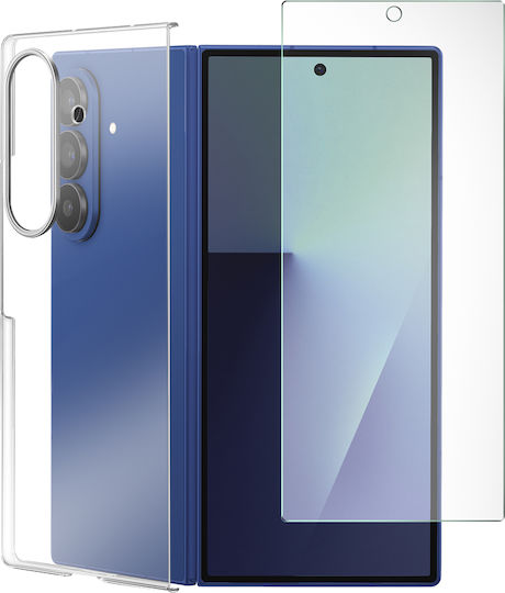 Samsung Clear Magnet Back Cover Plastic Transparent (Galaxy Z Fold7)
