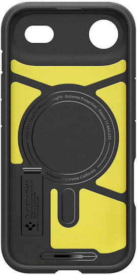 Spigen Tough Armor T MagSafe Umschlag Rückseite Kunststoff / Silikon 2mm Schwarz (iPhone Air)