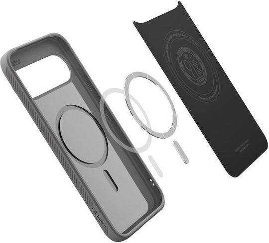 Spigen Liquid Air Mag Back Cover Silicon Gri (Google Pixel 10 / 10 Pro)