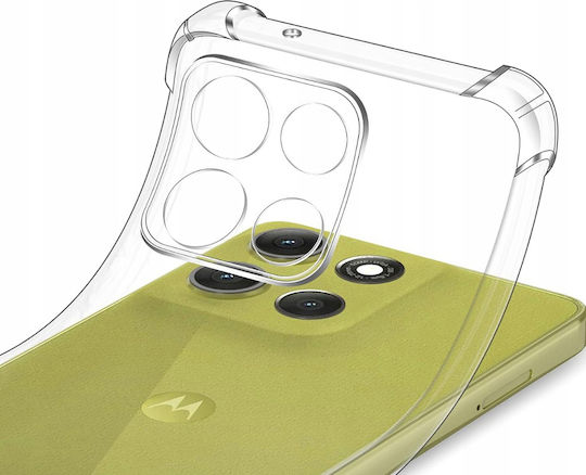 Techsuit Bumper Σιλικόνης Διάφανο (OnePlus Nord 5)