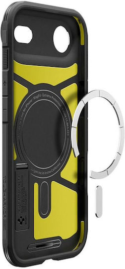 Spigen Tough Armor T MagSafe Umschlag Rückseite Kunststoff / Silikon 2mm Schwarz (iPhone Air)