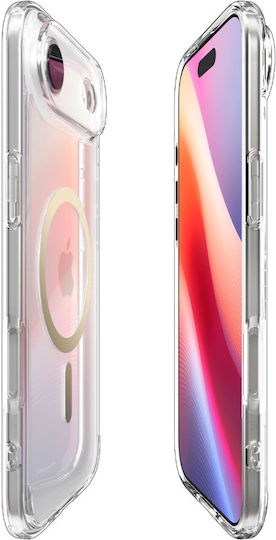 Spigen Ultra Hybrid Mag Umschlag Rückseite Silikon / Kunststoff Transparent (iPhone Air)