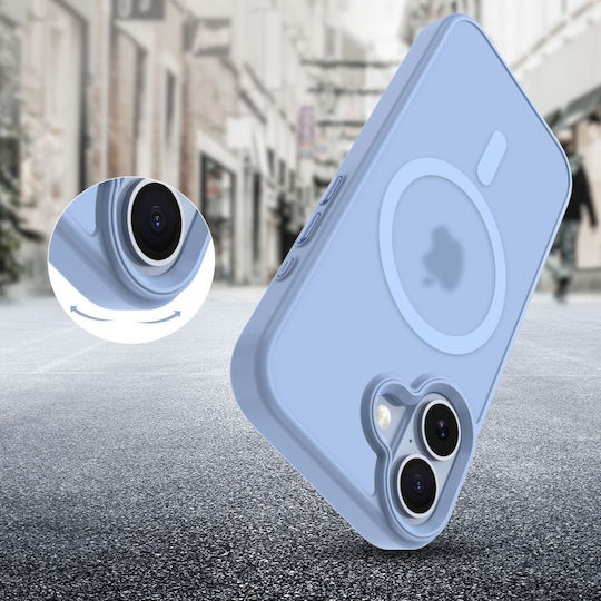 Tech-Protect Magmat Back Cover Σιλικόνης Μπλε (iPhone 17)