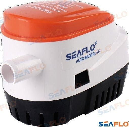 Seaflo Αντλία Σεντίνας για Σκάφος Αυτόματη 12V