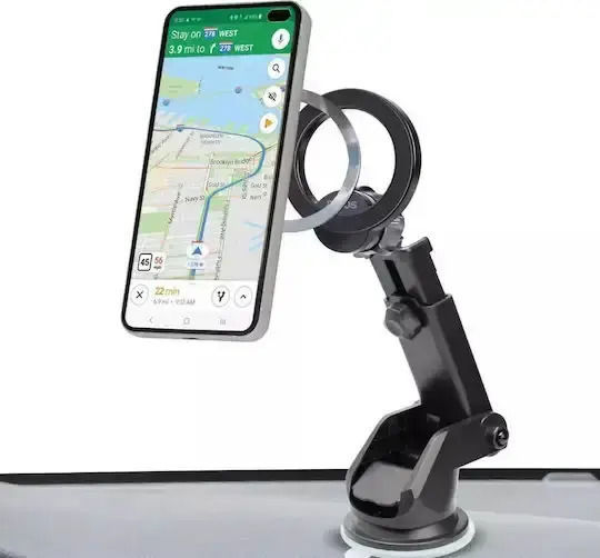 SiiPro Sh-54 Suport Auto Pentru Telefon cu Magnet MagSafe Negru