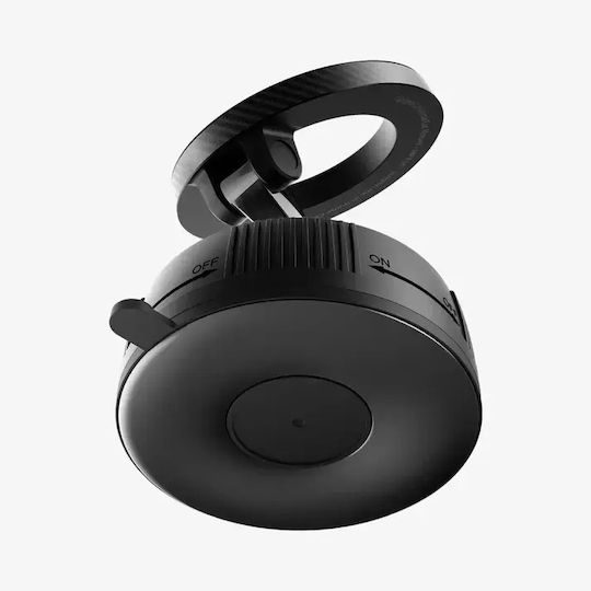 SiiPro SH-59 Стойка за Телефон за Кола с Магнит Черна