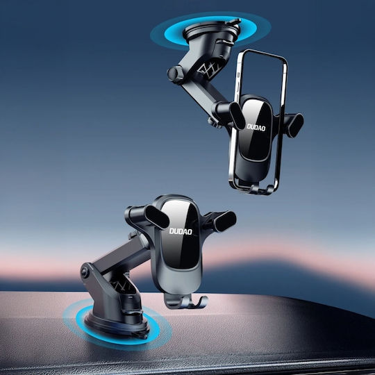 Dudao F5pro+ Car Holder Suction Cup Black 6977196682386