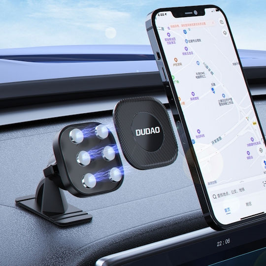 Dudao F6c Magnetic Car Holder Black 6977196681723