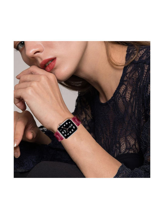Orso Λουράκι Ανοξείδωτο Ατσάλι Μαύρο (Apple Watch 38/40/41/42mm)