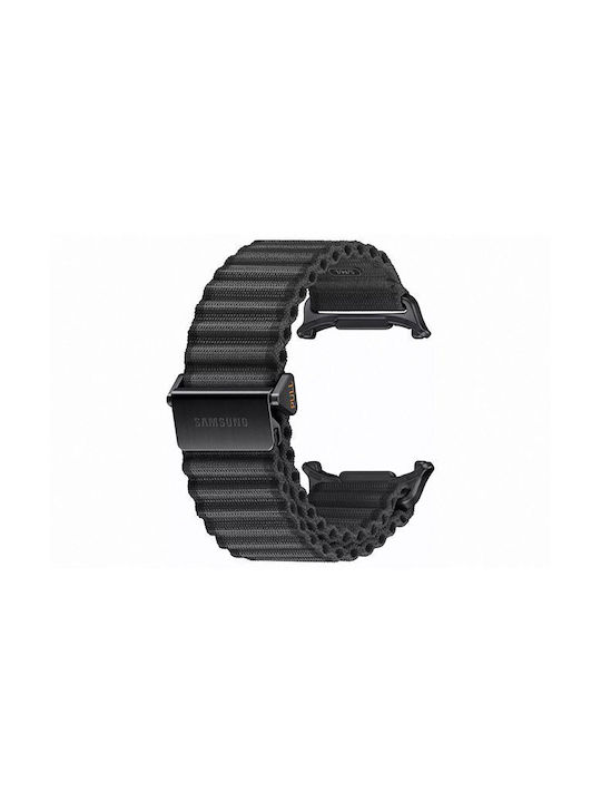 Samsung Λουράκι Μαύρο (Galaxy Watch Ultra / Ultra 2)