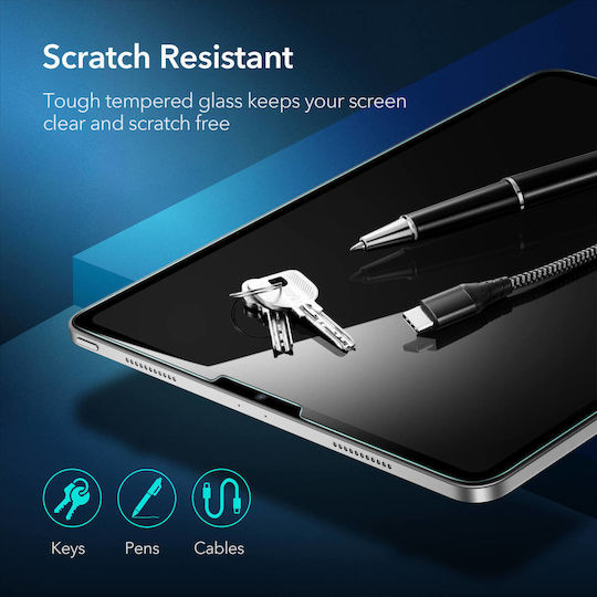 ESR Premium Easy Installation Frame Tempered Glass (iPad Pro 2020/2021/2022 12.9")