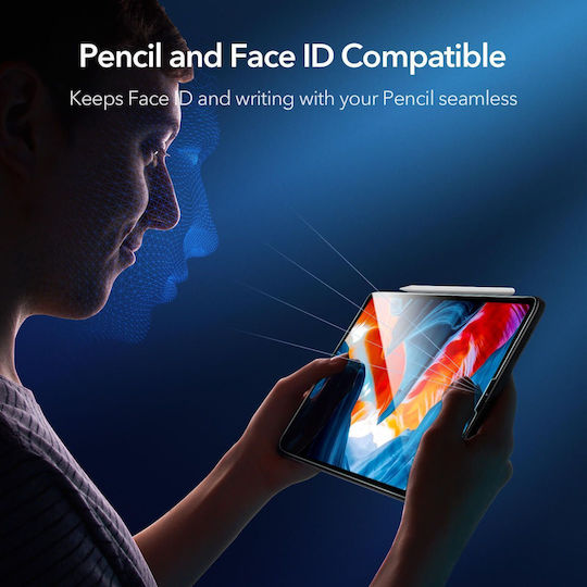 ESR Premium Easy Installation Frame Tempered Glass (iPad Pro 2020/2021/2022 12.9")