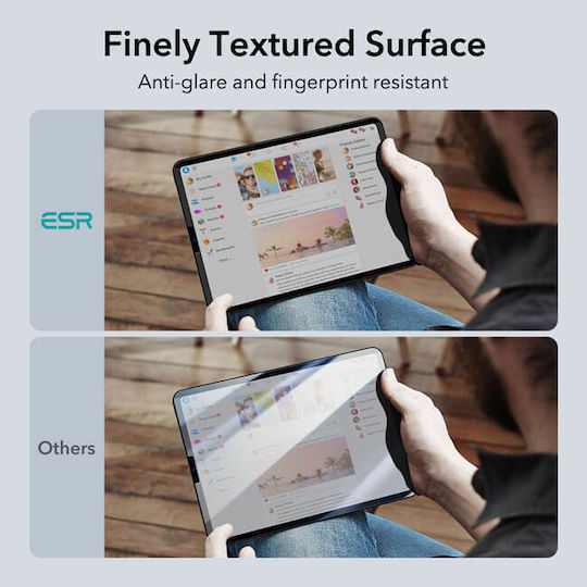 ESR Magnetic Privatsphäre Displayschutzfolie (iPad Air 13" 2025)