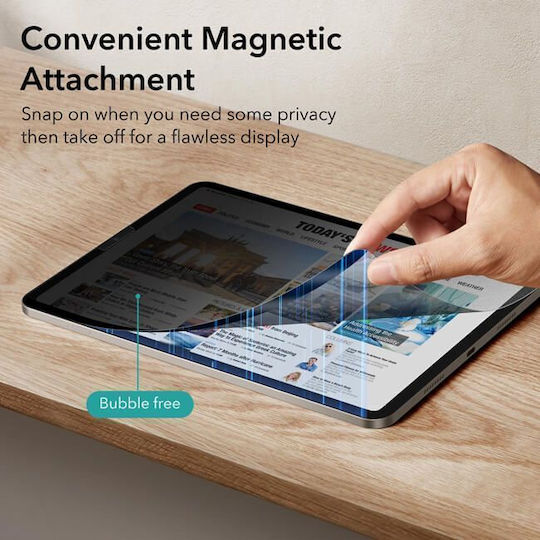ESR Magnetic Privatsphäre Displayschutzfolie (iPad Air 13" 2025)