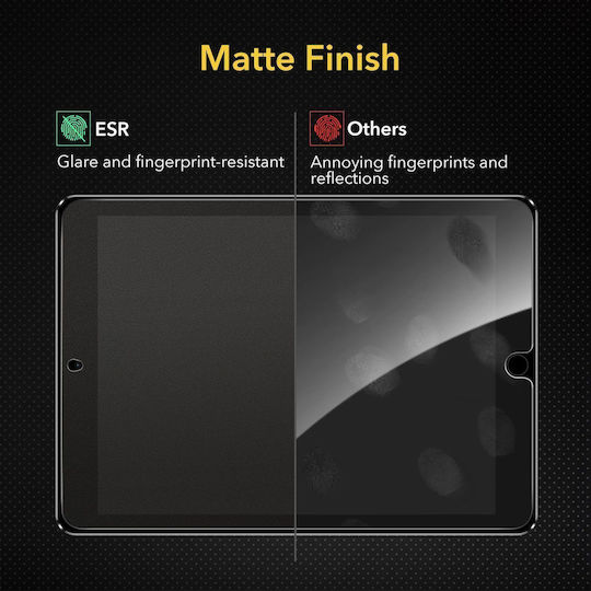 ESR Easy Installation Ματ Screen Protector (iPad 10.2 2019/2020/2021, Apple)