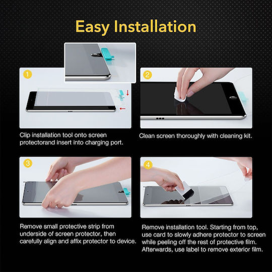 ESR Easy Installation Ματ Screen Protector (iPad 10.2 2019/2020/2021, Apple)