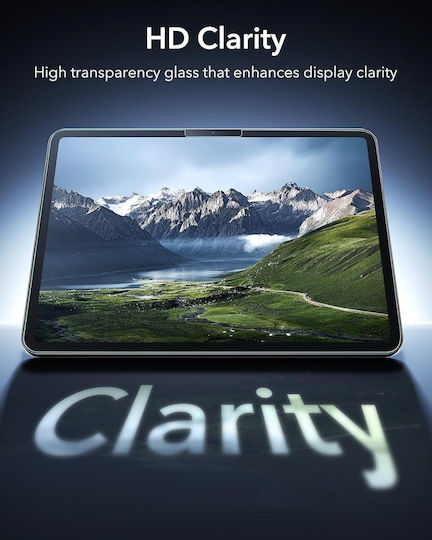 ESR Ultrafit Armorite Gehärtetes Glas Für iPad Pro 2024 13"