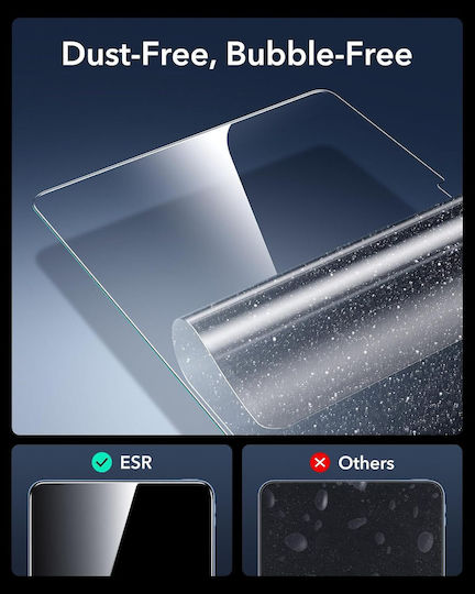 ESR Ultrafit Armorite Gehärtetes Glas Für iPad Pro 2024 13"