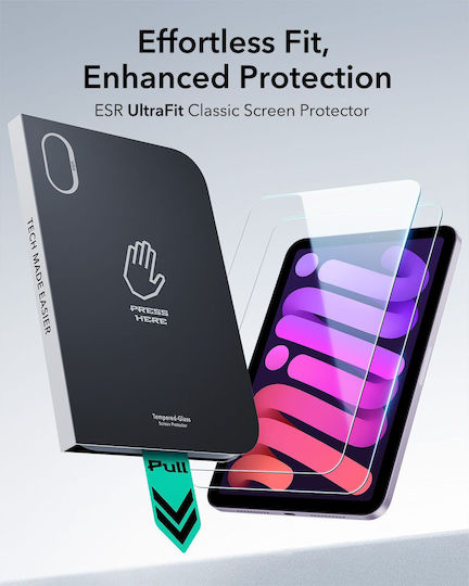 Ultrafit Tempered Glass (iPad mini 2024 / 2021)
