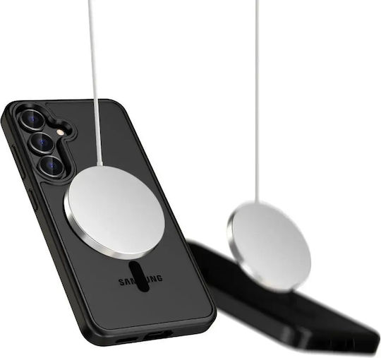 Tech-Protect Magmat Umschlag Rückseite Silikon / Kunststoff Schwarz (Nothing Phone (3))