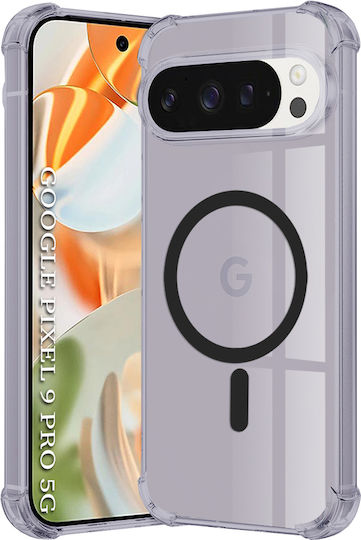 Techsuit Back Cover Silikon Transparent (Google Pixel 9 / 9 Pro)