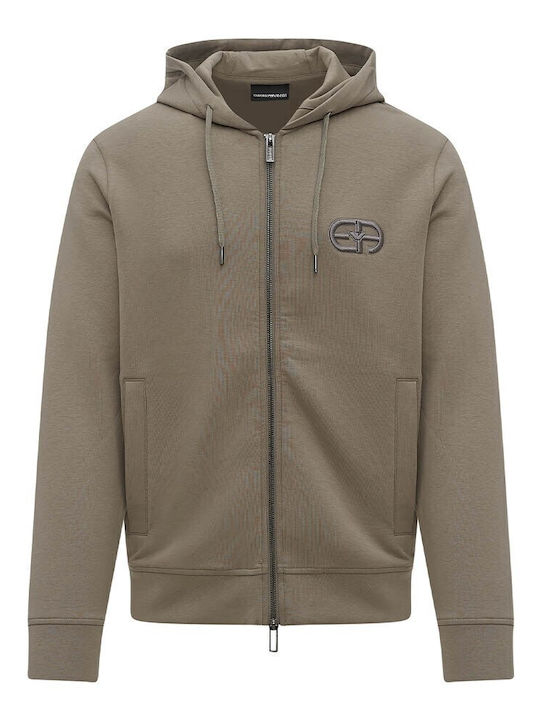 Men's Knitted Cardigan Beige