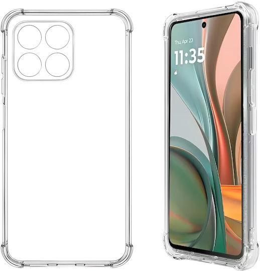 TelForceOne Anti Shock 1,5 Mm Back Cover Σιλικόνης 1.5mm Διάφανο (Moto G56)