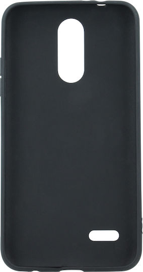 Matt Back Cover Σιλικόνης Μαύρο (Oppo Reno 14FS 5G)