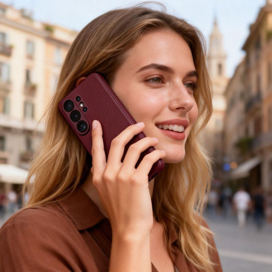 Tech-Protect Smart Brieftasche Samsung Galaxy S26 Ultra – Mulberry
