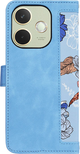 Techsuit Flipcraft 360 Full Cover Silicone Blue (Oppo A5 Pro)