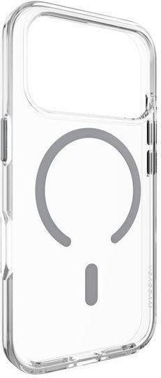 Mageasy Bright M Brieftasche Metallisch Transparent (iPhone 17 Pro Max)