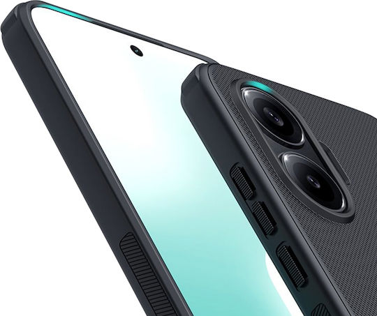 Nillkin Super Frosted Pro Magnetic Back Cover Πλαστικό / Σιλικόνης Μαύρο (Poco F7)