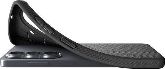 Spigen Liquid Air Back Cover Σιλικόνης Matte Black (Galaxy S26)