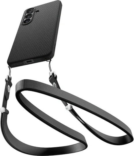 Spigen Liquid Air Back Cover Σιλικόνης Matte Black (Galaxy S26)