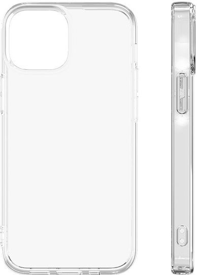 Transparente Silikon Handyhülle Mobicase Iphone 6 6s Kristallklar 1,5mm