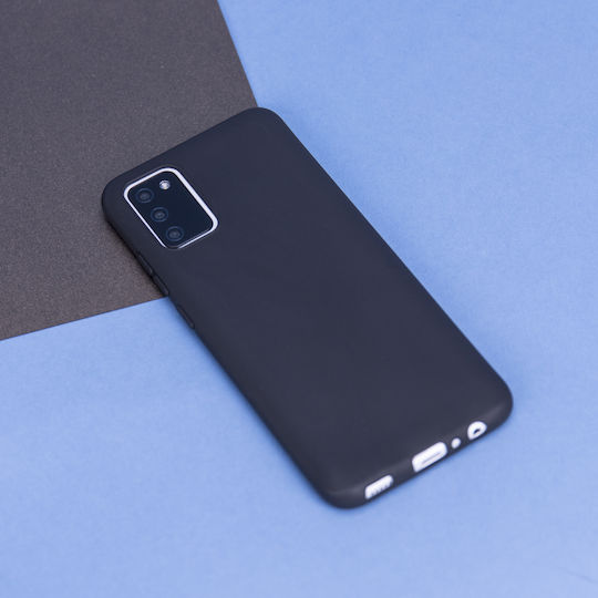 Matt Black Silicone Back Cover (OnePlus 8 Pro Realme 8/8 Pro)