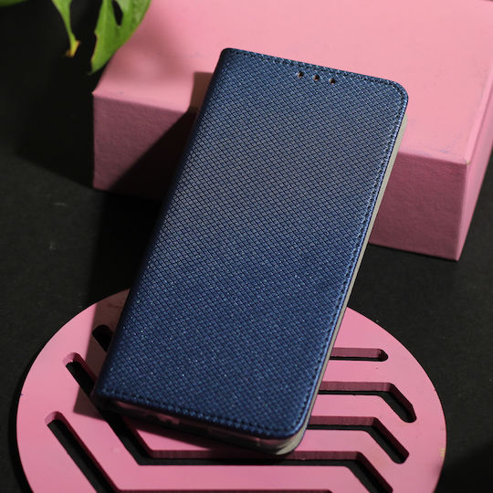 Smart Buch Silikon Marineblau (Honor Magic8 Pro)