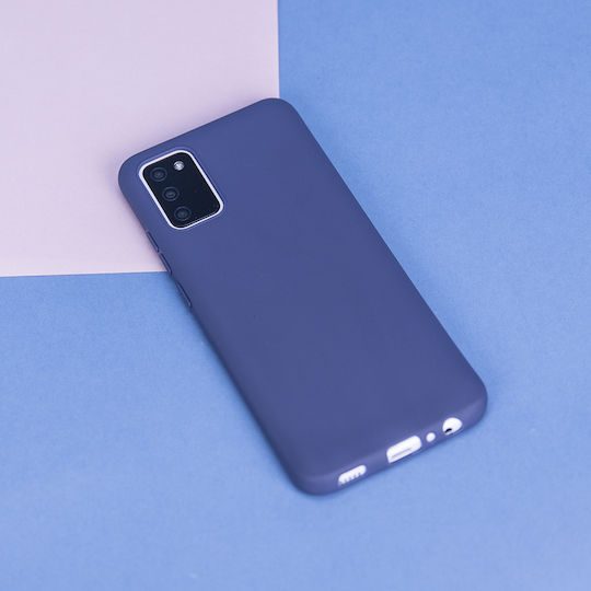Matt Back Cover Silicone Blue (Redmi 15C 5G)