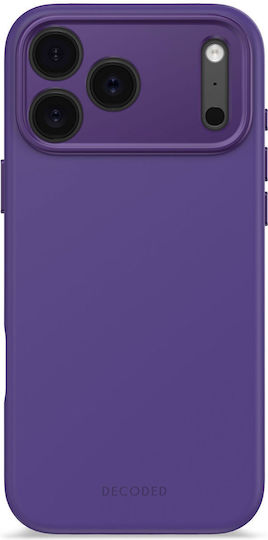 Decoded Antimicrobial Back Cover Σιλικόνης Μπεζ (iPhone 17 Pro Max)