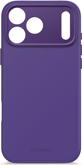 Decoded Antimicrobial Back Cover Σιλικόνης Μπεζ (iPhone 17 Pro Max)