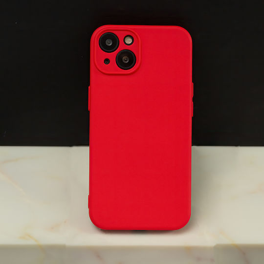 TelForceOne Handyhülle Silikon Rot (Realme 16 Pro)